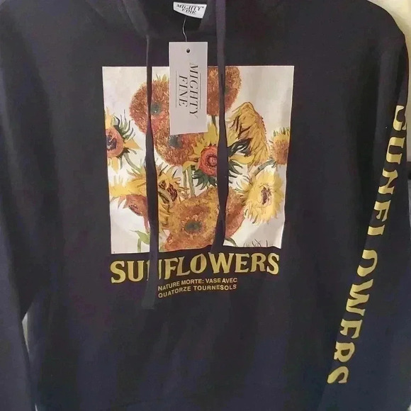 New sweatshirt sunflower - Picture 1 of 8
